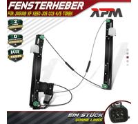 Alzavetro Elettrico Con Motore Anteriore Sinistro Per Jaguar XF X250 J05 CC9 4/5