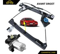 Alzavetro Elettrico Con Motore AVD Per Alfa Romeo 159 (939) JTDM 71740121