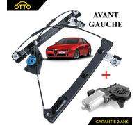 Alzavetro Elettrico Con Motore AVG Per Alfa Romeo 159 (939) JTDM 71740175