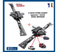 Alzavetro Elettrico Con Motore Per BIPPER FIORINO NEMO QUBO - 9221HE 9222EN