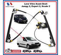 Alzavetro Elettrico Destro Peugeot Expert Citroen Jumpy Scudo 07-06