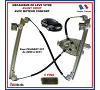 Meccanismo Alza Vetro Anteriore Destro Peugeot 607 TUTTI I MODELLI - NUOVO -