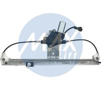 ALZAVETRO ELETTRICO PER FIAT DOBLO 2005>2009 ANT DX COMPLETO (CRISTALLI MODIFICA