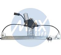 ALZAVETRO ELETTRICO PER FIAT DOBLO 2005>2009 ANT. SINISTRO COMPLETO (NO RHIAG)