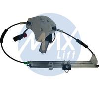 ALZAVETRO ELETTRICO PER FIAT MULTIPLA DAL 1998 POSTERIORE SINISTRO COMPLETO