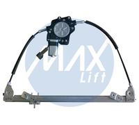 ALZAVETRO ELETTRICO PER FIAT PANDA DAL 2003 AL 2012 ANTERIORE SINISTRO COMPLETO