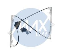 MAX! Alzacristallo elettrico WFD141-L Anteriore sinistro per Ford Fiesta 2002-2008 3 porte