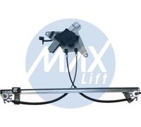 ALZAVETRO ELETTRICO PER OPEL MOVANO DAL 2011 ANTERIORE SINISTRO COMPLETO