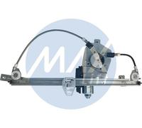 ALZAVETRO ELETTRICO PER RENAULT MEGANE 2002>2008 5P POSTERIORE SX COMFORT COMPLE