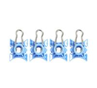 Alzavetro Elettrico Per Volvo 740 940 960 S80 XC70 Per XC90 V70 Per S60 Auto Car Door Window Regolatore Rullo Scorrevole Clips Sollevatore Clips Alzavetri(4 pezzi)