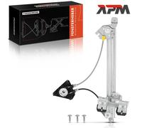 Alzavetro Elettrico Posteriore Destro Per Seat Leon 1P1 4/5 Porte Anno 2005-2012