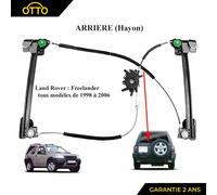 Land Rover Meccanismo alzacristalli Occhiali cofano portellone posteriore Freelander 98-06 CVH101150