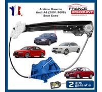 Alzacristallo Elettrico Posteriore Sinistro Conduttore per Audi A4 Seat Exeo
