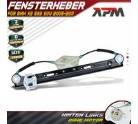 Alzavetro Elettrico Posteriore Sinistro Per BMW X3 E83 03-11 51353413189