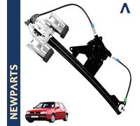 Alzavetro Elettrico Posteriore Sinistro Per VW VENTO E GOLF 3 NEWPARTS 1H4839461