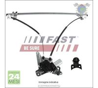 Alzavetro Fast Anteriore Dx Destro per FORD GALAXY SEAT TOLEDO II ALHAMBRA LEON