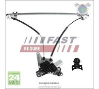 Alzavetro Fast Anteriore Dx Destro per SEAT TOLEDO III II LEON SKODA FABIA VW N