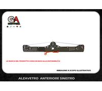 Alzavetro Fiat Grande Punto Evo Alzacristalli Elettrico Anteriore Sinistro Sx