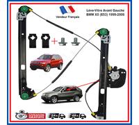 Alzavetro Finestra Anteriore Sinistra Conducente Per BMW X5 E53