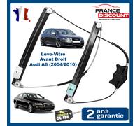 Alzavetro Finestrino Anteriore Destro Passeggero AUDI A6 4F0837462A 4F0837462D