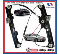 Alzavetro Finestrino Anteriore Destro Passeggero BMW Serie 5 E60 = 67626981142