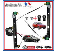 Alzavetro Finestrino Anteriore Destro Passeggero Per BMW X5 E53