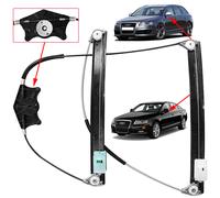 Alzavetro Finestrino Anteriore Sinistro Conducente AUDI A6 4F0837461A 4F0837461D