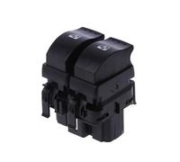 Alzavetro Interruttore Di Comando Elettrico Per Finestrini Auto A Doppio Pulsante Per Clio II Pulsante Finestrino