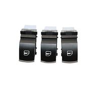 Alzavetro Interruttore Finestra Per VW Per Golf 6 Per Tiguan Per Passat B6 Per Jetta 6 Per GTI 5ND941431B 5ND959857 5ND959855 Pulsante Finestrino(3PCS 5ND959855)