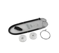 Alzavetro Kit Di Riparazione Per Alzacristalli Per Vw Nuovo Per Beetle Per Cabrio Per Convertibile Posteriore Sinistro 2003 2004 2005 2006 2007 2008 2009 2010 Alzacristallo