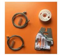 Alzavetro Kit Riparazione Alzacristalli Posteriore Sinistro Per BMW Serie 3 E46 1998-2005 4/5 Porte 51358212099 51358200717 Alzacristallo