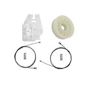 Alzavetro KIT RIPARAZIONE PER ALZACRISTALLI ELETTRICO POSTERIORE SINISTRO PER RICAMBI AUTO PER BMW E46 Alzacristallo