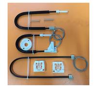 Alzavetro KIT RIPARAZIONE REGOLATORE FINESTRINO ANTERIORE DESTRO PER SKODA PER OCTAVIA PER TIPO 1U 1996-2004 Alzacristallo
