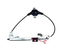 Alzavetro Manuale Compatibile Con Fiat Per Punto 2005 2006 2007 2008 2009 2010 2011 2012 51723324 51723323 Alzacristalli Elettrico Posteriore Senza Motore(Left)