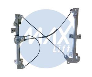 ALZAVETRO MANUALE PER CITROEN BERLINGO PEUGEOT RANCH PARTNER 1996 2008 DESTRO