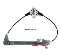 Alzavetro manuale posteriore destro per ford fiesta vi 2008 in poi 4 porte