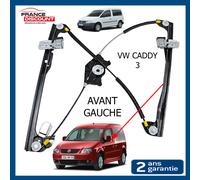Alzavetro Meccanismo Anteriore Sinistro Per VW Caddy 3