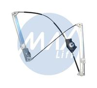 Meccanismo Alzacristalli Anteriore 5 Porte Audi A4 01/2001-09/2007 Lato Destro