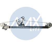 ALZAVETRO MECCANISMO PER MERCEDES W210 1995-2002 POSTERIORE SINISTRO