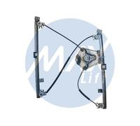 ALZACRISTALLO DESTRO ANTER. 5 P. RENAULT (MOT. 2 PIN) CLIO III 10/05 > 06/12