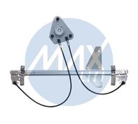 Alzavetro Alzacristalli Posteriore per Renault Megane 5p 2008-2012 Destro