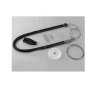 Alzavetro Per VW Per NUOVO Per MAGGIOLINO Per CABRIO Per Convertibile 2003-2010 KIT RIPARAZIONE ALZACRISTALLI POSTERIORE SINISTRO
