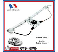 Renault Cognac Alzacristallo Remonte Vetro Posteriore Destro Compatibile per 8200801329