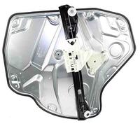 Alzavetro Posteriore Destro Elettrico METZGER Per SKODA OCTAVIA II
