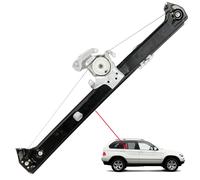 Alzavetro Posteriore Destro Elettrico per BMW X5 E53 1999-2006 51357125060