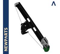 Alzavetro Posteriore Destro Per BMW Serie 3 E46 Berlina Touring Nero 12V