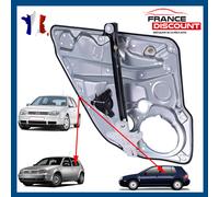 Pannello Porta Posteriore Sinistra per Golf Bora Alzacristallo - 1J5839461