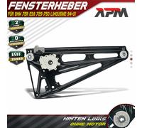 Alzavetro Posteriore Sinistro Per BMW E38 728I 730I 735I 740I 750I 94-01