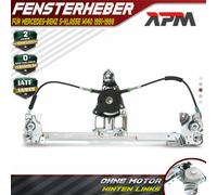 Alzavetro Posteriore Sinistro Per Mercedes-Benz Classe S W140 1991-1998