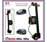 Alzavetro Senza Motore Anteriore Sinistro Conducente Per CITROEN C3
